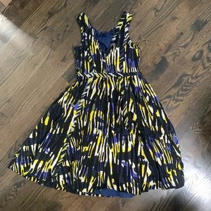 NWOT Tracy Reese Modern Camo Dress Sz 6